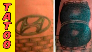 Salvando Tatuagens Feias. Tava ruim ficou Pior.