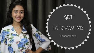 GET TO KNOW ME Tag | Why YouTube? | Mohna Sharma