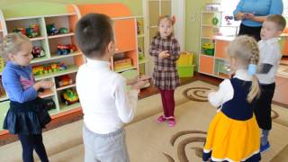 Логоритмика в детском саду Упражнение Петушок