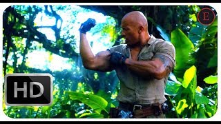 Знакомство с аватарами ¦ Джуманджи: Зов джунглей (2017) ¦ HD