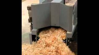AR Repairs SM400 Wood Shaving Machine Conveyor Demo