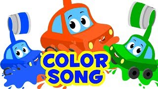 цветная песня | детские рифмы | узнать цвета | Kids Learning | Russian Kids Rhymes | Color Song