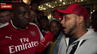 Arsenal 4-3 Leicester City | Laca-Bloodclaat-Zette Rudeboy!! (Troopz)