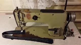 1022М класс ЛАПКА для КОЖИ фторопластовая #Швейная машина #Sewing machine