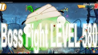 Angry Birds 2 Boss Fight LEVEL 580