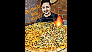 Biggest pizza ever seen???| 25'inch Gaint Pizza Making video| Rp's  pizzeria Ahmedabad