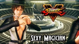 Street Fighter 5 mods Sakura sexy Magician
