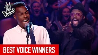THE VOICE | BEST WINNERS from all around the world [PART 2]