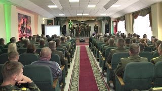 Пинский погранотряд отметил 23-летие со дня создания
