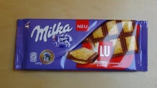 Milka LU Kekse