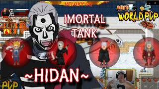 TESTANDO VOCAÇAO HIDAN - Naruto World PVP (NTO NWP) - VIP