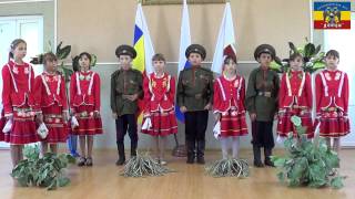 Песня "Родная земля" в исполнении ансамбля "РОДНИКИ"