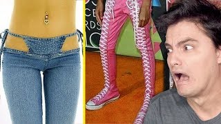 12 vezes que A MODA foi LONGE DEMAIS!