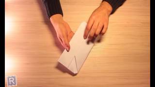 როგორ გავაკეთოთ კონვერტი თაბახის ფურცელით