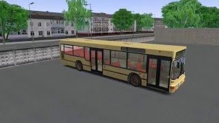Как завести автобус в игре Omsi 2