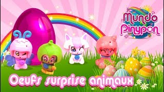 Découvre les nouveaux œufs magiques Pinypon ? et les animaux surprises Mix is Max qui s'y cachent!