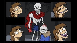 Trolling Sans and Papyrus Funny Undertale Comic Dub Compilation