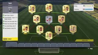 PLAYING ABROAD FIFA 17 SBC  - SPAIN (NO LOYALTY) CHEAP