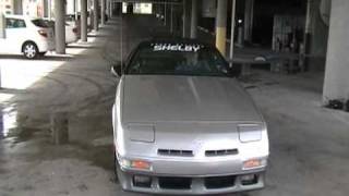 89 Dodge Daytona Shelby in Radiant Silver