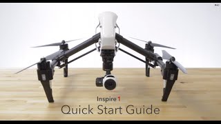 DJI Inspire 1 Quick Start Guide by AerialMediaPros.com