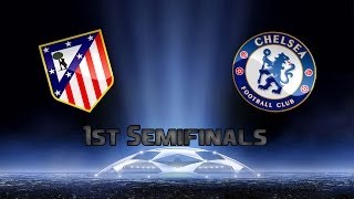 FIFA 14 PS4 | Champions League | Atlético - Chelsea