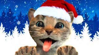 ПРИКЛЮЧЕНИЕ МАЛЕНЬКОГО КОТЕНКА / мультик игра: котик стал Дедом Морозом или Сантой #ПУРУМЧАТА