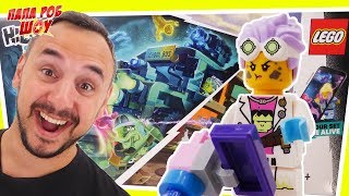 LEGO HIDDEN SIDE: ПАПА РОБ собирает АВТОБУС ОХОТНИКОВ за ПРИЗРАКАМИ! 13+