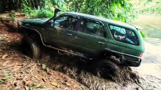 ทริปชวนเพื่อนเที่ยวหุบกระฮัง EP.1เสียงอะไร chomprai off road HuaHin 4x4 Thailand