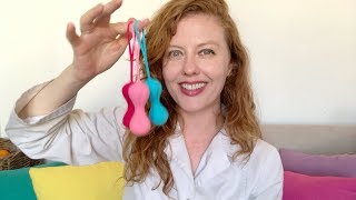 Satisfyer Balls - Orgasm Training - Sex Toy Review by Venus O'Hara
