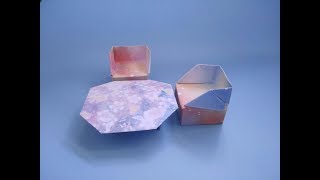 Origami - chair 迷妳家具沙發折紙，步驟很簡單誰都能學會，手工折紙大全視頻教程
