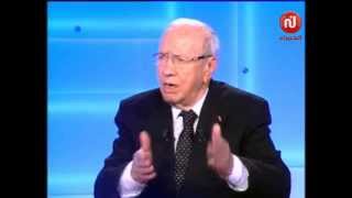 الباجي قائد السبسي  : إلياس الفخفاخ هو مسؤول على الوضع و ربّي يقوّي سعدو