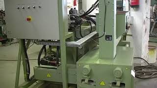 Пресс РУФ для брикетирования BP 600 (BP 500A). Видео работы станка