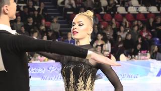 Ефременко Кирилл - Мишенькина Анна, Slow Foxtrot, Первенство Москвы 2019