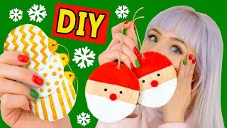 DIY Новогодние ИДЕИ Для Декора/Бюджетные УКРАШЕНИЯ Своими Руками