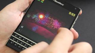 BlackBerry Passport review