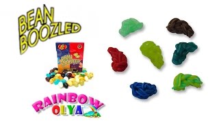 БИН БУЗЛД (БОБЫ Гарри Поттера) из резинок на рогатке | Bean Boozled Rainbow Loom