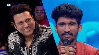 Indian Idol 9 | Episode 20 | Govinda got emotional when Khuda Baksh sang his favorite song