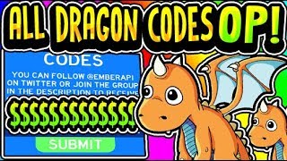 "⚔️?ALL SLAYING SIMULATOR DRAGONS UPDATE 27 CODES 2019!!" ⚔️Slaying Simulator [? DRAGONS] (Roblox)