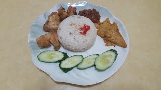 resep nasi liwet rice cooker