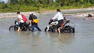MUST WATCH RC 200 , DUKE 250,CLASSIC 350 ON OFF ROAD.