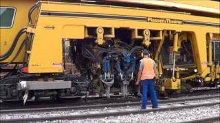 Plasser & Theurer Unimat 09-32/4S Dynamic