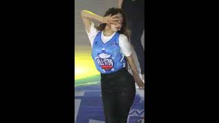 2019.01.06 구구단(gugudan): 강미나  - The Boots(뒷모습) #2018-19 WKBL 올스타전: 장충체육관#