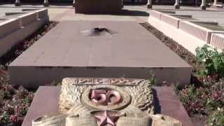 Мемориальный комплекс в г. Советске   (танк Т-34)