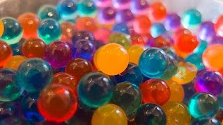 Лопаем ногами орбизы \ break legs ORBEEZ