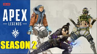 GETTING TO 100 TOP 5 FINISHES! APEX LEGENDS LIVE
