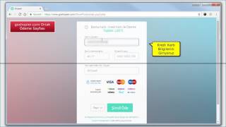 WooCommerce Goshopier Ödeme Sistemi