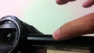 Sony Handycam HDR-PJ760