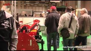 EIMA Bologna 2014 International Exhibition of Machines Agricultural & Gardening part.1 of 4