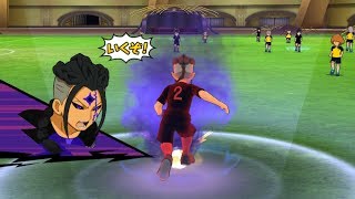 Nightfall mod Vs Zeus demon mod I Inazuma Eleven Go strikers 2013