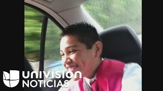 Exceso de fuerza policial contra menor
